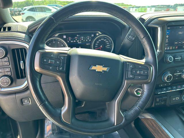 used 2022 Chevrolet Silverado 1500 car, priced at $43,986