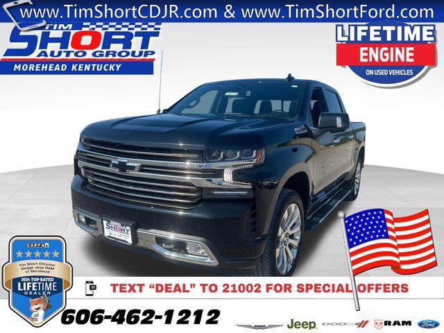 used 2022 Chevrolet Silverado 1500 car, priced at $43,986