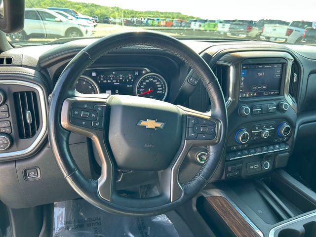 used 2022 Chevrolet Silverado 1500 car, priced at $43,986