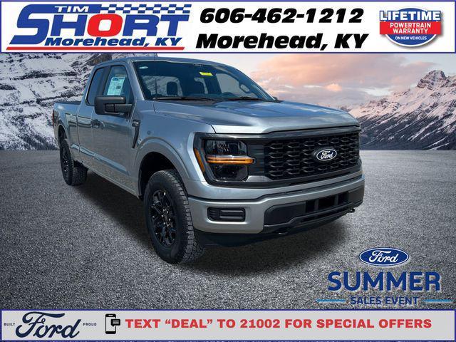 new 2025 Ford F-150 car, priced at $45,293