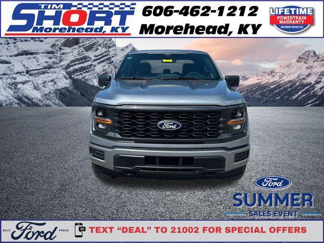 new 2025 Ford F-150 car, priced at $45,293