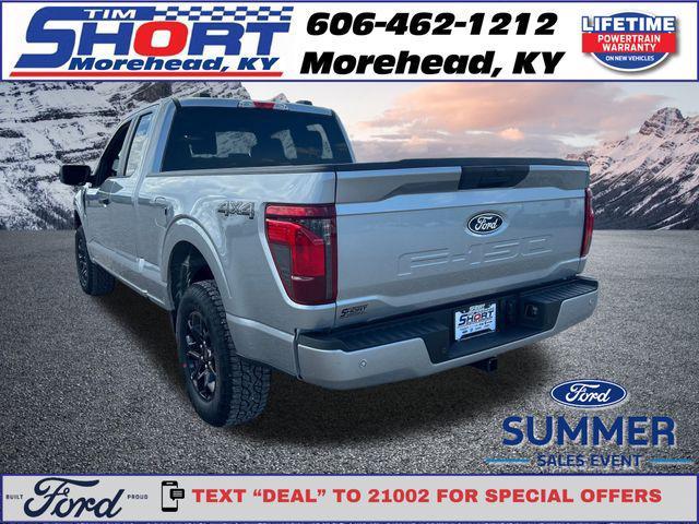 new 2025 Ford F-150 car, priced at $45,293