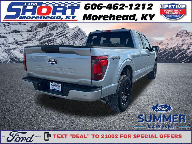 new 2025 Ford F-150 car, priced at $45,293