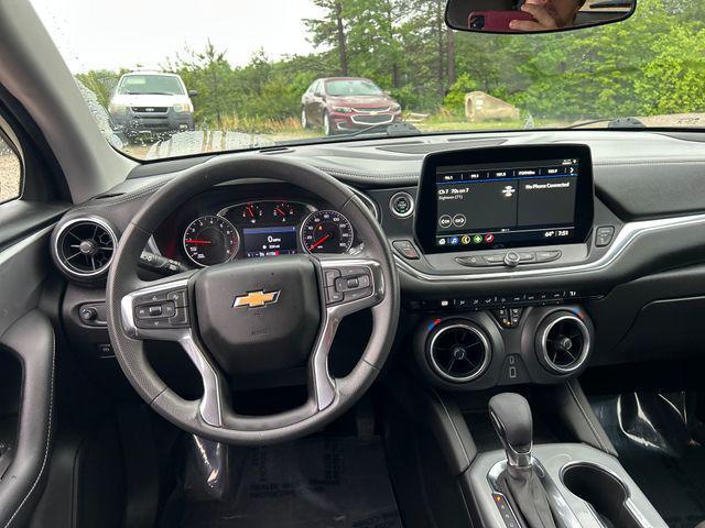 used 2023 Chevrolet Blazer car, priced at $26,270