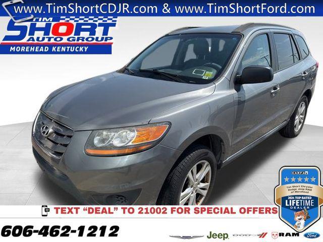 used 2010 Hyundai Santa Fe car, priced at $5,494