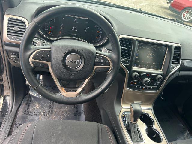 used 2016 Jeep Grand Cherokee car, priced at $12,108