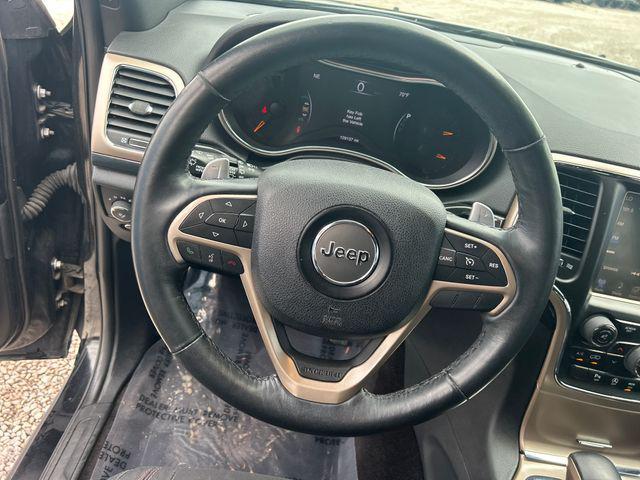 used 2016 Jeep Grand Cherokee car, priced at $12,108