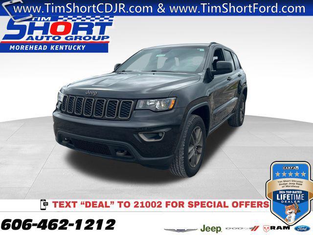 used 2016 Jeep Grand Cherokee car, priced at $12,108