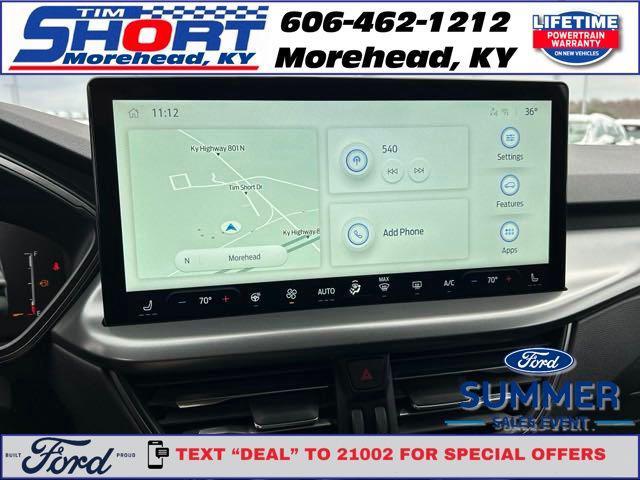 new 2025 Ford Escape car, priced at $28,935