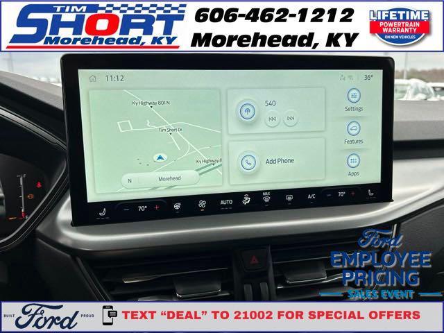new 2025 Ford Escape car, priced at $30,081