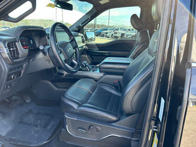 used 2023 Ford F-150 car, priced at $49,404