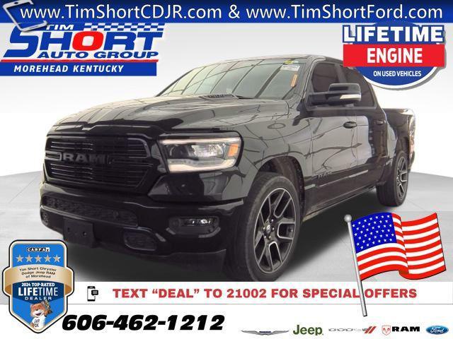 used 2019 Ram 1500 car, priced at $32,986