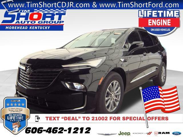 used 2024 Buick Enclave car, priced at $34,550