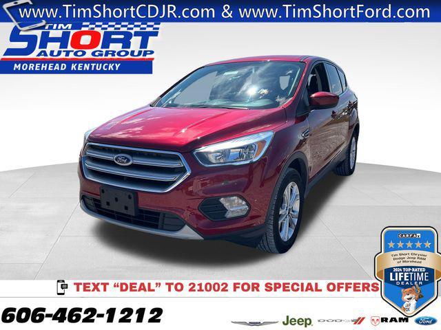 used 2017 Ford Escape car, priced at $12,306