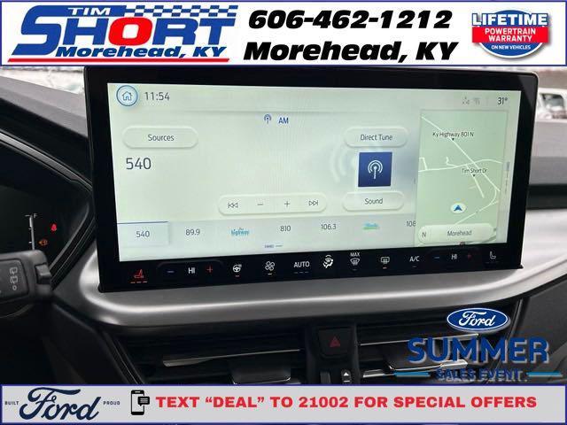 new 2025 Ford Escape car, priced at $29,947
