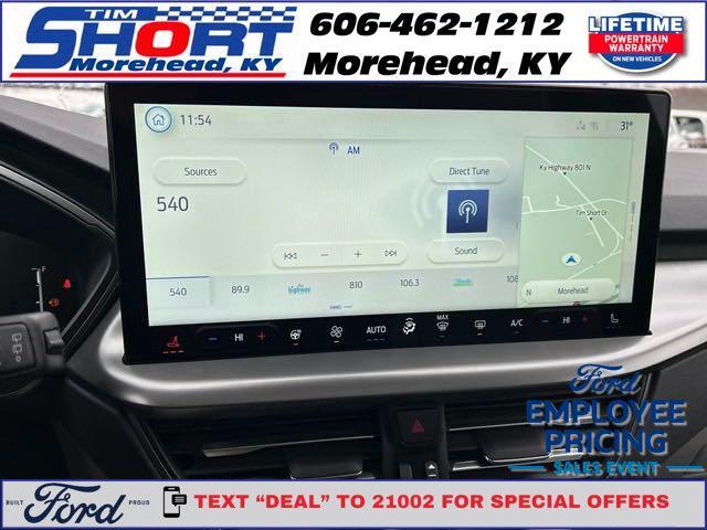 new 2025 Ford Escape car, priced at $31,069