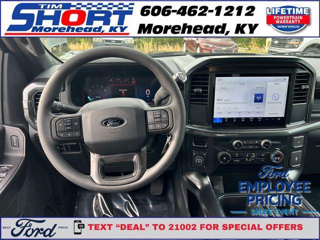 new 2025 Ford F-150 car, priced at $53,242