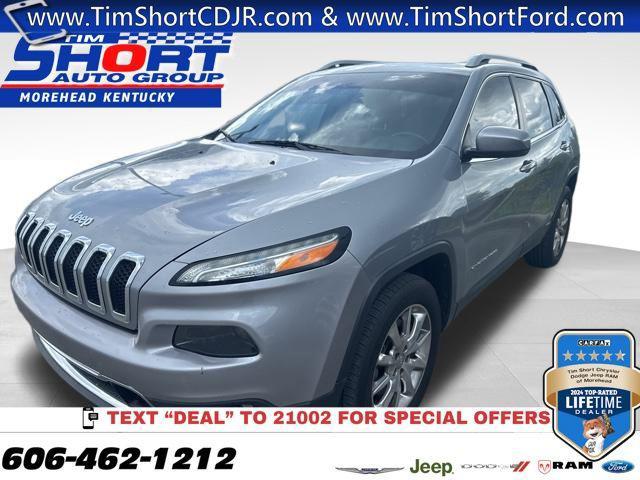 used 2014 Jeep Cherokee car, priced at $8,488
