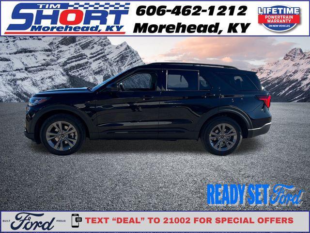 new 2026 Ford Explorer car, priced at $48,654