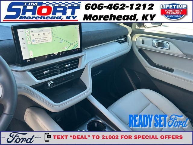 new 2026 Ford Explorer car, priced at $48,654