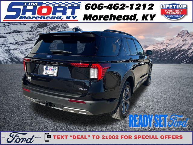 new 2026 Ford Explorer car, priced at $48,654