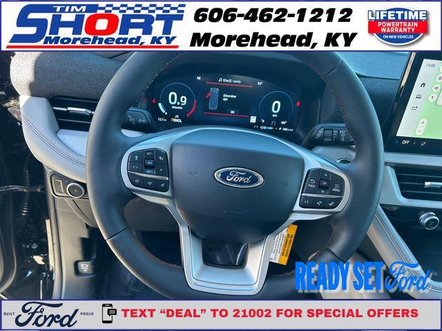 new 2026 Ford Explorer car, priced at $48,654