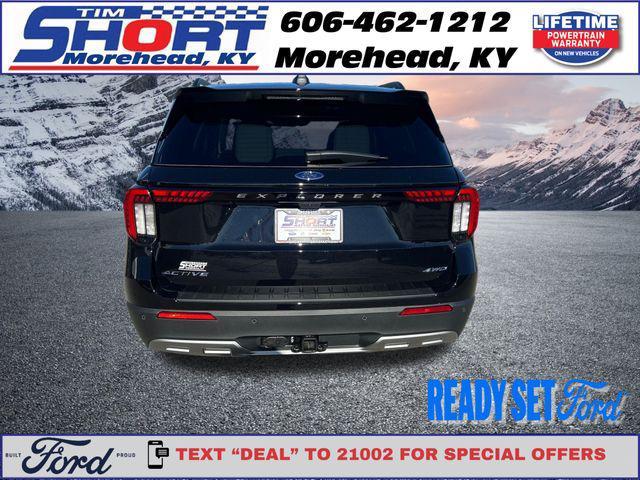 new 2026 Ford Explorer car, priced at $48,654