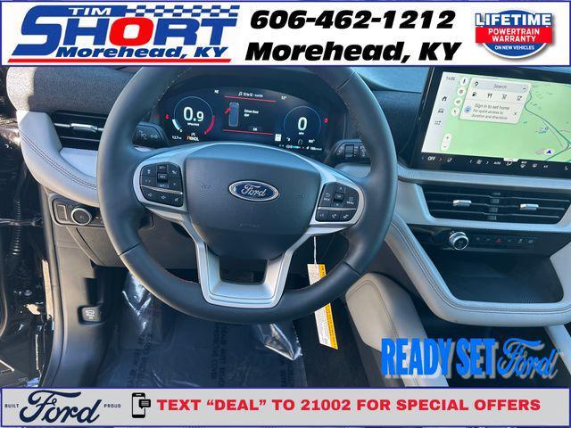 new 2026 Ford Explorer car, priced at $48,654