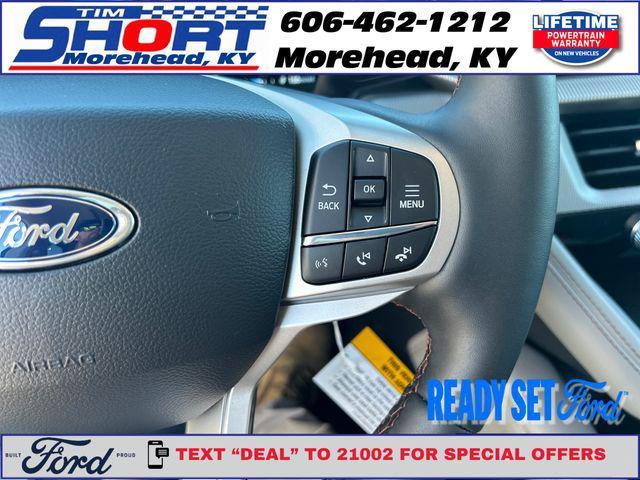 new 2026 Ford Explorer car, priced at $48,654