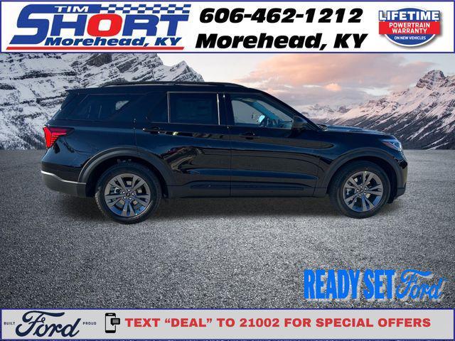 new 2026 Ford Explorer car, priced at $48,654
