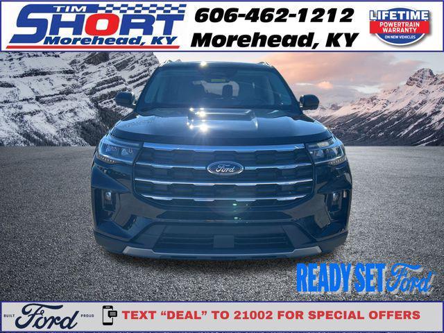 new 2026 Ford Explorer car, priced at $48,654