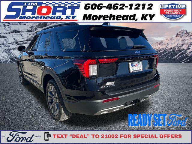 new 2026 Ford Explorer car, priced at $48,654