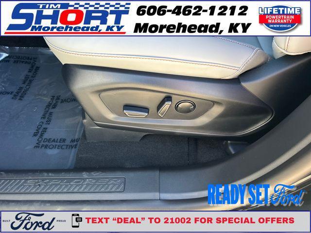 new 2026 Ford Explorer car, priced at $48,654