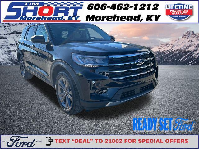new 2026 Ford Explorer car, priced at $48,654