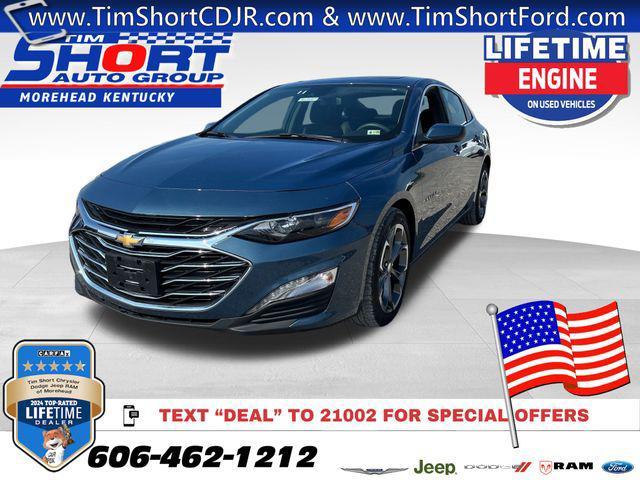 used 2024 Chevrolet Malibu car, priced at $16,994