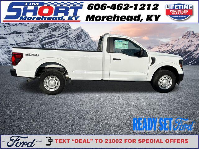 new 2025 Ford F-150 car, priced at $43,141