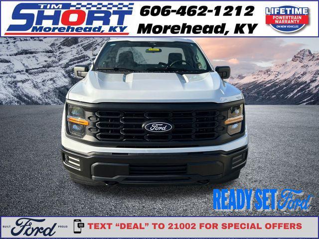 new 2025 Ford F-150 car, priced at $43,141