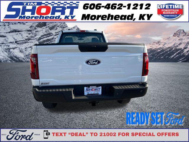 new 2025 Ford F-150 car, priced at $43,141