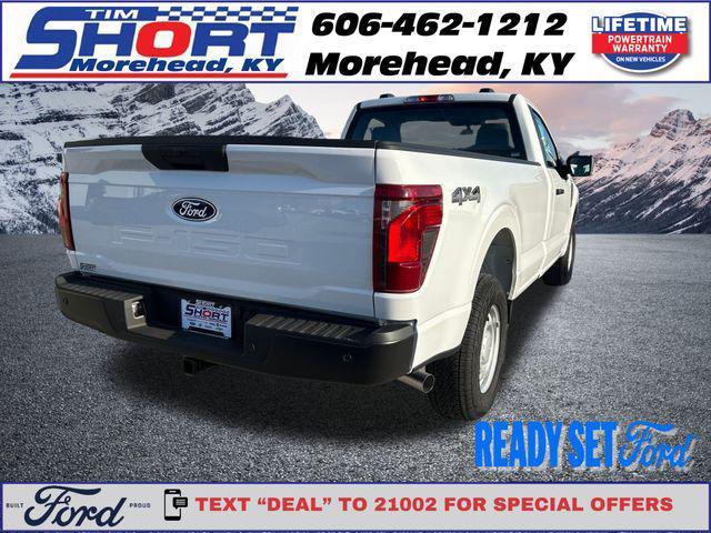 new 2025 Ford F-150 car, priced at $43,141