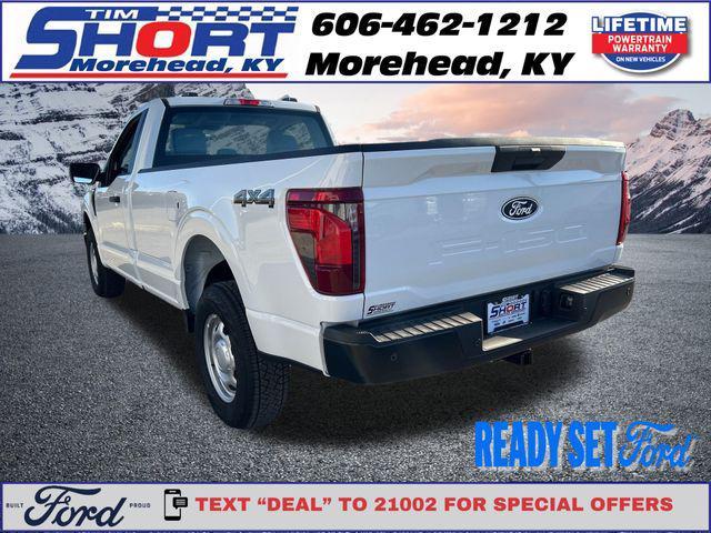 new 2025 Ford F-150 car, priced at $43,141