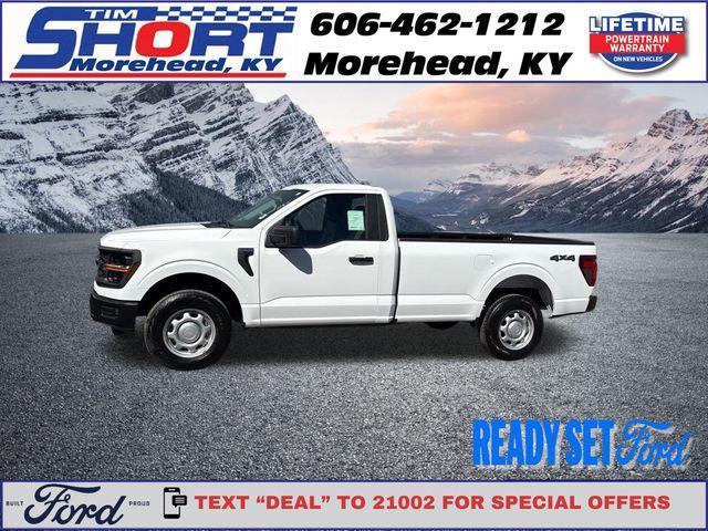 new 2025 Ford F-150 car, priced at $43,141