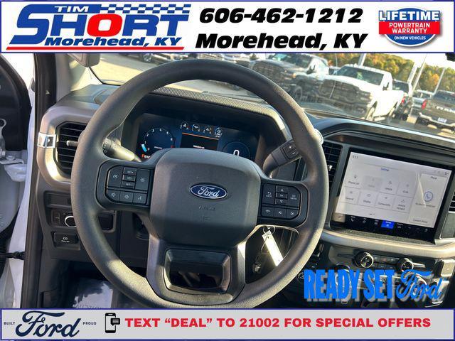 new 2025 Ford F-150 car, priced at $43,141