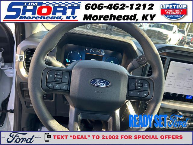 new 2025 Ford F-150 car, priced at $43,141