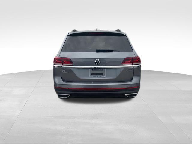 used 2023 Volkswagen Atlas car, priced at $25,396