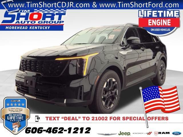 used 2024 Kia Sorento car, priced at $27,935