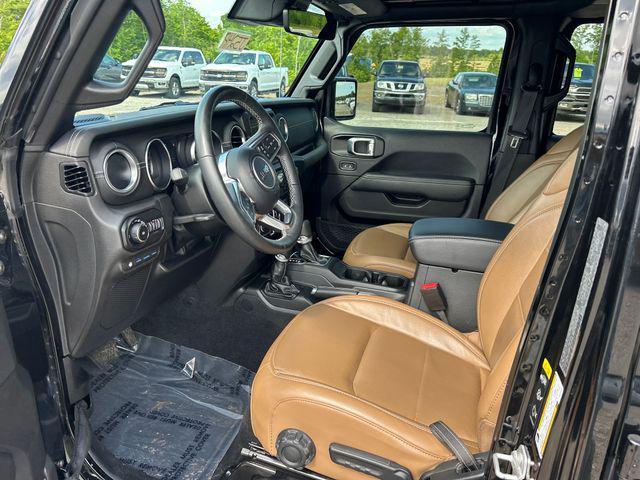 used 2022 Jeep Wrangler Unlimited 4xe car, priced at $33,986