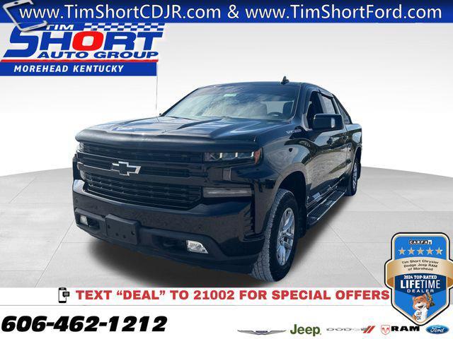 used 2019 Chevrolet Silverado 1500 car, priced at $28,786