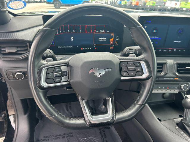 used 2024 Ford Mustang car, priced at $40,955