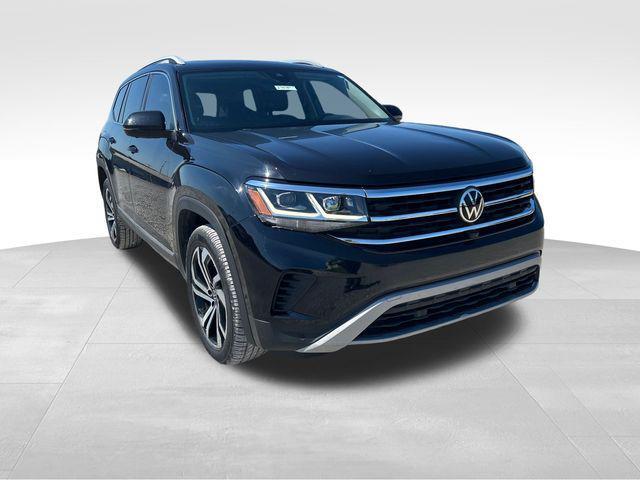 used 2021 Volkswagen Atlas car, priced at $26,996