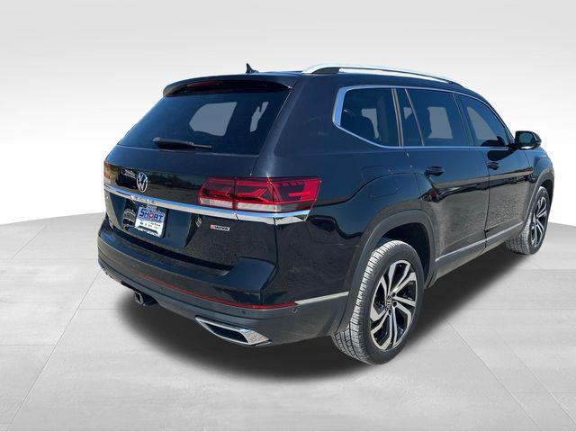 used 2021 Volkswagen Atlas car, priced at $26,996